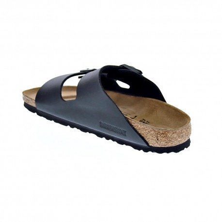 Sandalias Birkenstock zapatos Mujer modelo Arizona Estrecha Negro 