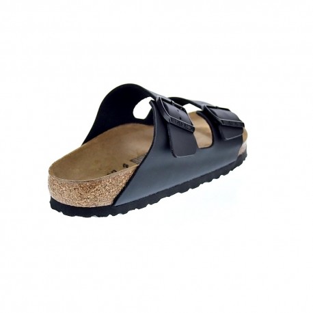 Sandalias Birkenstock zapatos Mujer modelo Arizona Estrecha Negro 