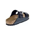 Sandalias Birkenstock zapatos Mujer modelo Arizona Estrecha Negro 