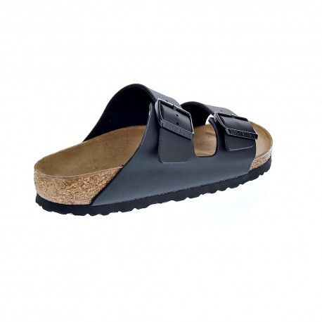 Sandalias Birkenstock zapatos Mujer modelo Arizona Estrecha Negro 