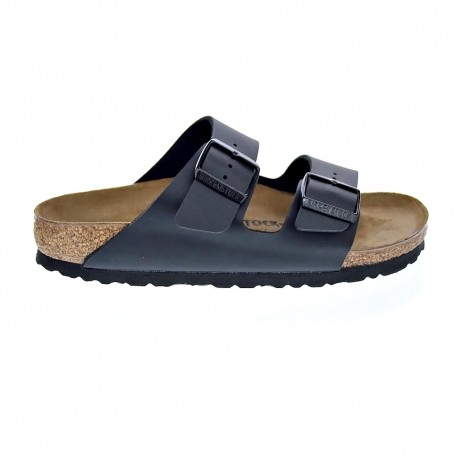 Sandalias Birkenstock zapatos Mujer modelo Arizona Estrecha Negro 