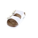 Chanclas Birkenstock zapatos Mujer modelo Arizona Bf Blanco 