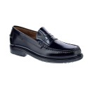 Mocasines Callaghan zapatos Hombre modelo 90000 Negro 
