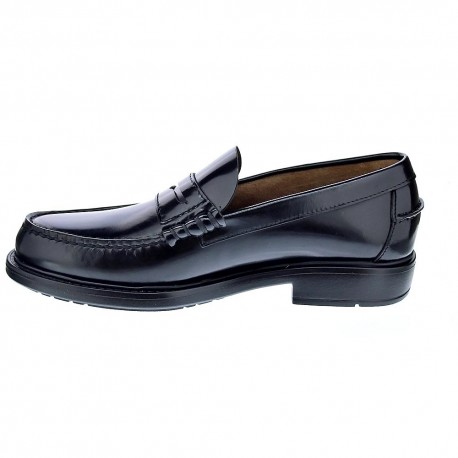 Mocasines Callaghan zapatos Hombre modelo 90000 Negro 