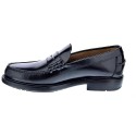 Mocasines Callaghan zapatos Hombre modelo 90000 Negro 