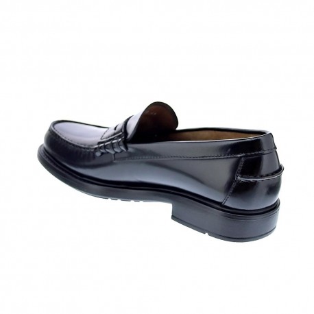 Mocasines Callaghan zapatos Hombre modelo 90000 Negro 