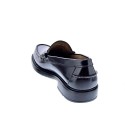 Mocasines Callaghan zapatos Hombre modelo 90000 Negro 