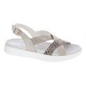 Sandalias Geox zapatos Mujer modelo Xand Gris 
