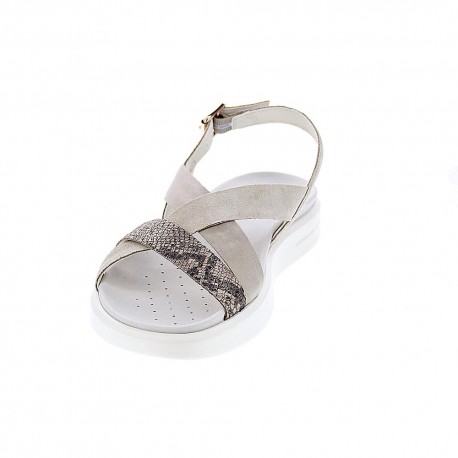 Sandalias Geox zapatos Mujer modelo Xand Gris 