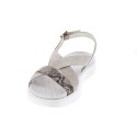 Sandalias Geox zapatos Mujer modelo Xand Gris 