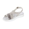 Sandalias Geox zapatos Mujer modelo Xand Gris 
