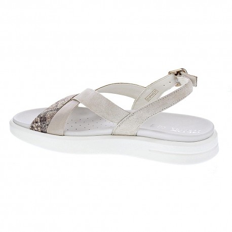 Sandalias Geox zapatos Mujer modelo Xand Gris 