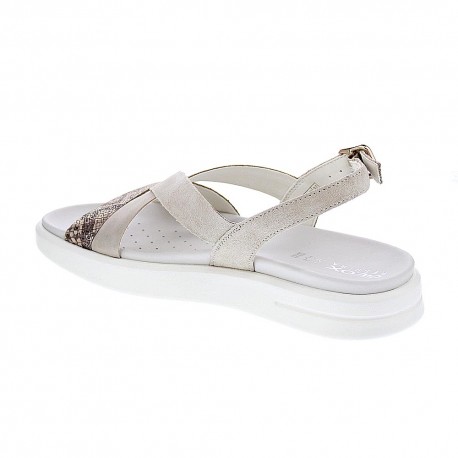 Sandalias Geox zapatos Mujer modelo Xand Gris 