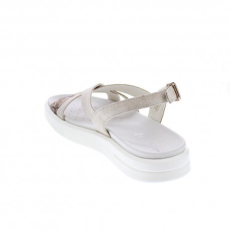 Sandalias Geox zapatos Mujer modelo Xand Gris 