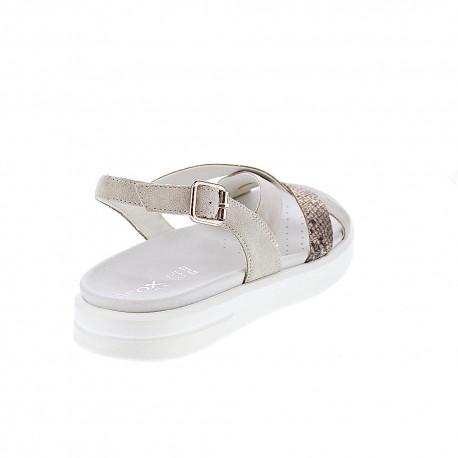 Sandalias Geox zapatos Mujer modelo Xand Gris 