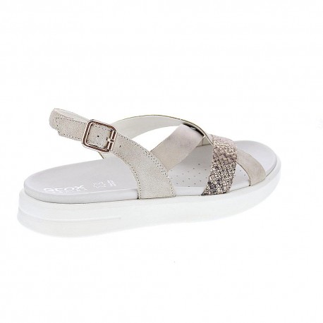 Sandalias Geox zapatos Mujer modelo Xand Gris 