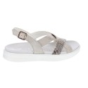 Sandalias Geox zapatos Mujer modelo Xand Gris 