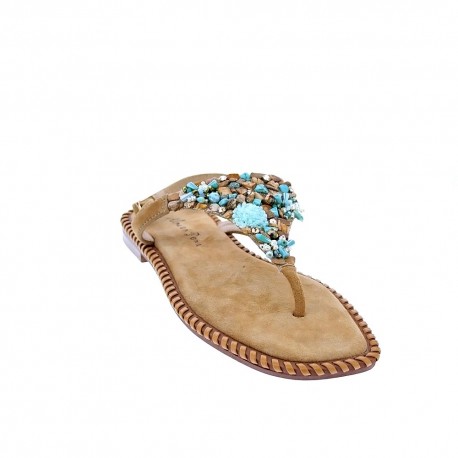 Sandalias Alma en Pena zapatos Mujer modelo V22503 Marrón 