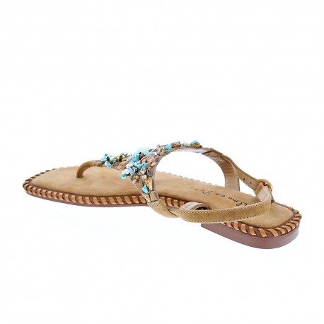 Sandalias Alma en Pena zapatos Mujer modelo V22503 Marrón 