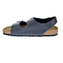 Sandalias Birkenstock zapatos Hombre modelo Milano Bs Negro 