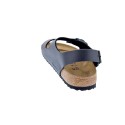 Sandalias Birkenstock zapatos Hombre modelo Milano Bs Negro 