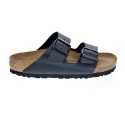 Sandalias Birkenstock zapatos Mujer modelo Arizona Estrecha Negro 