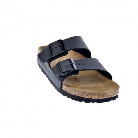 Sandalias Birkenstock zapatos Mujer modelo Arizona Estrecha Negro 