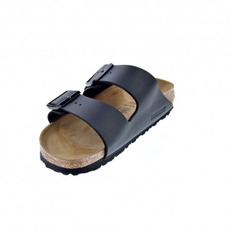Sandalias Birkenstock zapatos Mujer modelo Arizona Estrecha Negro 