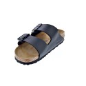 Sandalias Birkenstock zapatos Mujer modelo Arizona Estrecha Negro 