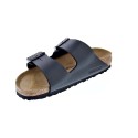 Sandalias Birkenstock zapatos Mujer modelo Arizona Estrecha Negro 