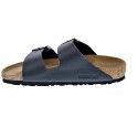 Sandalias Birkenstock zapatos Mujer modelo Arizona Estrecha Negro 