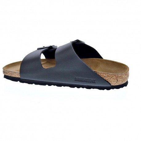 Sandalias Birkenstock zapatos Mujer modelo Arizona Estrecha Negro 