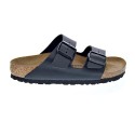Sandalias Birkenstock zapatos Mujer modelo Arizona Estrecha Negro 
