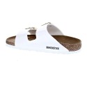 Chanclas Birkenstock zapatos Mujer modelo Arizona Bf Blanco 