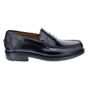Mocasines Callaghan zapatos Hombre modelo 90000 Negro 