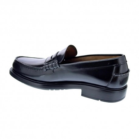 Mocasines Callaghan zapatos Hombre modelo 90000 Negro 