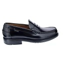 Mocasines Callaghan zapatos Hombre modelo 90000 Negro 