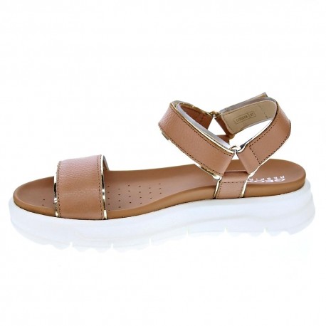 Sandalias Geox zapatos Mujer modelo Xand Beige 