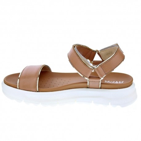 Sandalias Geox zapatos Mujer modelo Xand Beige 