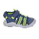 Sandalias Geox zapatos Niño modelo Sandal Kyle Azul 