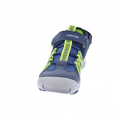 Sandalias Geox zapatos Niño modelo Sandal Kyle Azul 