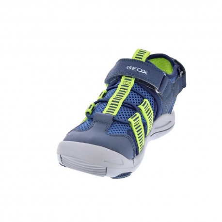 Sandalias Geox zapatos Niño modelo Sandal Kyle Azul 