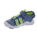 Sandalias Geox zapatos Niño modelo Sandal Kyle Azul 