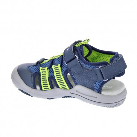 Sandalias Geox zapatos Niño modelo Sandal Kyle Azul 