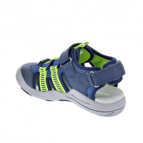Sandalias Geox zapatos Niño modelo Sandal Kyle Azul 
