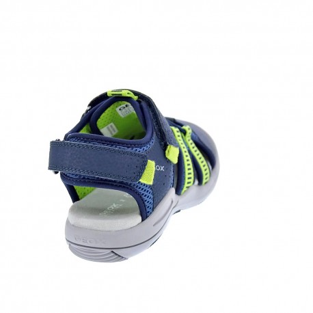 Sandalias Geox zapatos Niño modelo Sandal Kyle Azul 