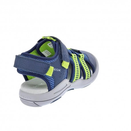 Sandalias Geox zapatos Niño modelo Sandal Kyle Azul 