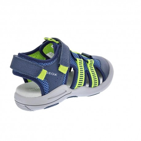 Sandalias Geox zapatos Niño modelo Sandal Kyle Azul 