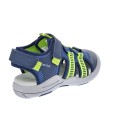 Sandalias Geox zapatos Niño modelo Sandal Kyle Azul 