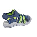 Sandalias Geox zapatos Niño modelo Sandal Kyle Azul 